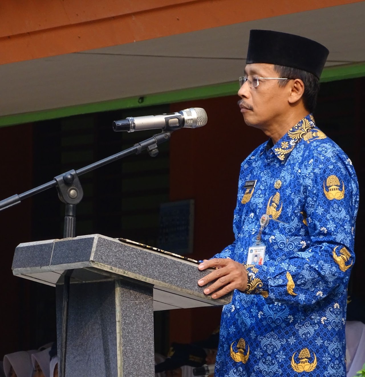 Sambutan Kepala Sekolah